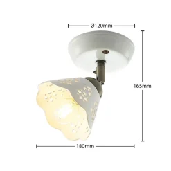 Efgenia spot, 1 lyskilde^Lindby