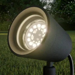 Elmana spot med jordspyd, GU10, IP65^Lindby Discount