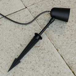 Elmana spot med jordspyd, GU10, IP65^Lindby Discount