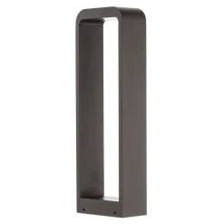 Lindby Terrassebelysning|Gadebelysning>Emima LED-gadelampe, 60 cm, antracit, aluminium