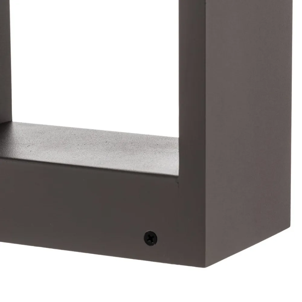 Lindby Terrassebelysning|Gadebelysning>Emima LED-gadelampe, 60 cm, antracit, aluminium