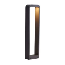 Emima LED-gadelampe, 80 cm, antracit, aluminium^Lindby Outlet