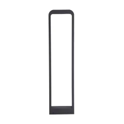 Emima LED-gadelampe, 80 cm, antracit, aluminium^Lindby Outlet