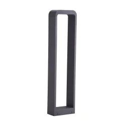 Emima LED-gadelampe lavet af aluminium 100 cm^Lindby Outlet