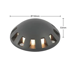 Lindby Emiro LED nedgravningsspot, kan overkøres