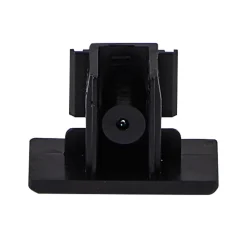 endestop Linaro, sort, skrue, 1-faset system^Lindby Best