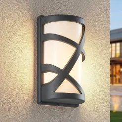 Lindby Væglamper>Femani udendørs væglampe