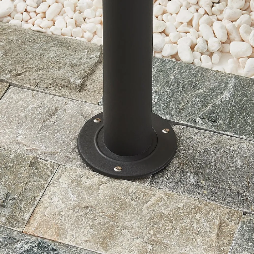 Lindby Terrassebelysning>Filimon vejlampe, 80 cm, antracit, IP44, E27