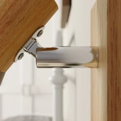 Filiz spotlight, 12 cm høj, træ, beton, E14^Lindby Clearance