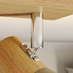 Filiz spotlight, 2 lyskilder, 27 cm, træ, beton, E14^Lindby Sale