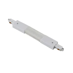 Lindby Flex-stik Linaro, hvid, 1-faset system