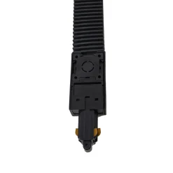 Flex-stik Linaro, sort, 1-faset system^Lindby Outlet