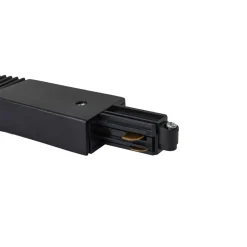 Flex-stik Linaro, sort, 1-faset system^Lindby Outlet