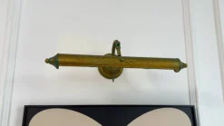 gallerilampe Kalea, 46 cm, 2 lyskilder, verdigris, E14^Lindby Discount