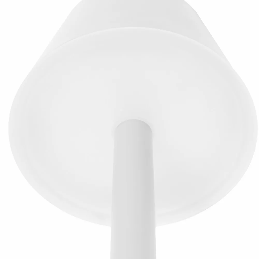 Lindby genopladelig LED-lampe Gaja, hvid, USB, IP44, RGBW, dæmpbar