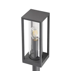 Giavanna vejlampe, 80 cm, antracit, IP44, E27^Lindby Best