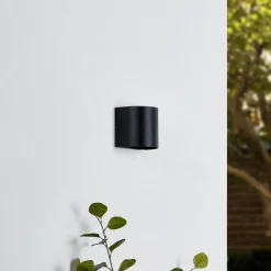 Lindby Gladis udendørs LED-væglampe