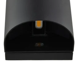 Lindby Gladis udendørs LED-væglampe