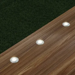 Gracelle LED nedgravningsspot, 3 stk, rundt^Lindby Clearance