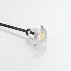 Gracelle LED nedgravningsspot, 3 stk, rundt^Lindby Clearance