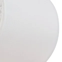 Lindby Gulvlampe Aovan, sort, hylde, USB-port