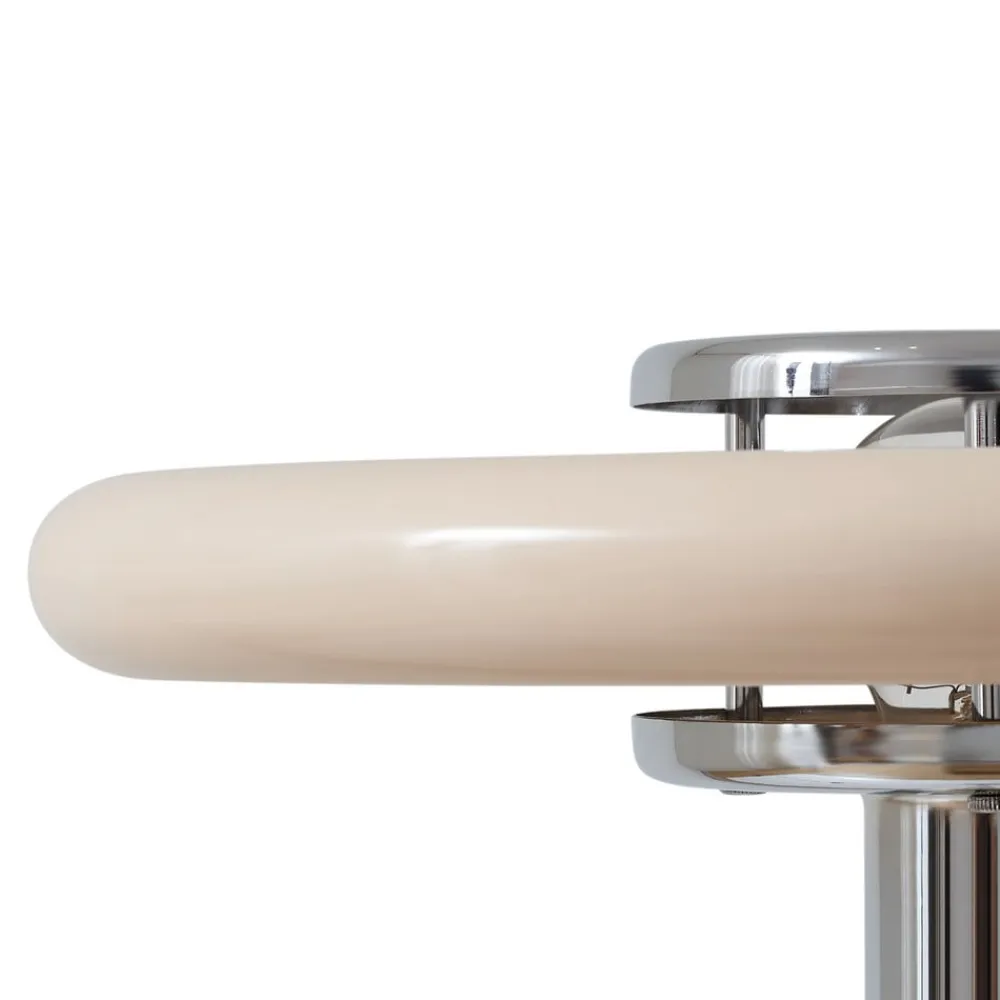 Lindby Pendellamper|Gulvlamper>gulvlampe Branford, retro, beige, metal/travertin