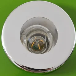 Gulvlampe Branford, Retro, grøn, metal/marmor^Lindby Discount