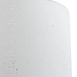 gulvlampe Jaileen, hvid, tekstil, 170 cm, læselampe^Lindby