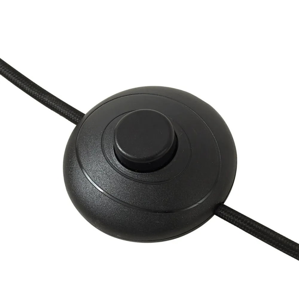 Lindby Gulvlamper|Gulvlamper>Gulvlampe Lelia, rav, glas, metal, 150 cm