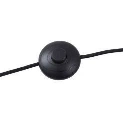 gulvlampe Lielle, naturlig bambus, Ø 40 cm^Lindby