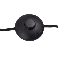 Lindby gulvlampe Lielle, naturlig bambus, 5 lyskilder, 190 cm