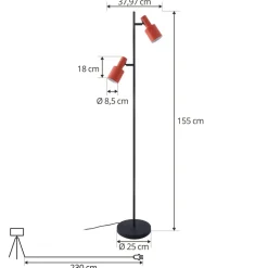 Lindby Arbejdsrum/Kontor|Gulvlamper><noscript><img width=