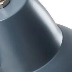 Lindby Gulvlampe Tebbi, grå, metal, højde 150 cm