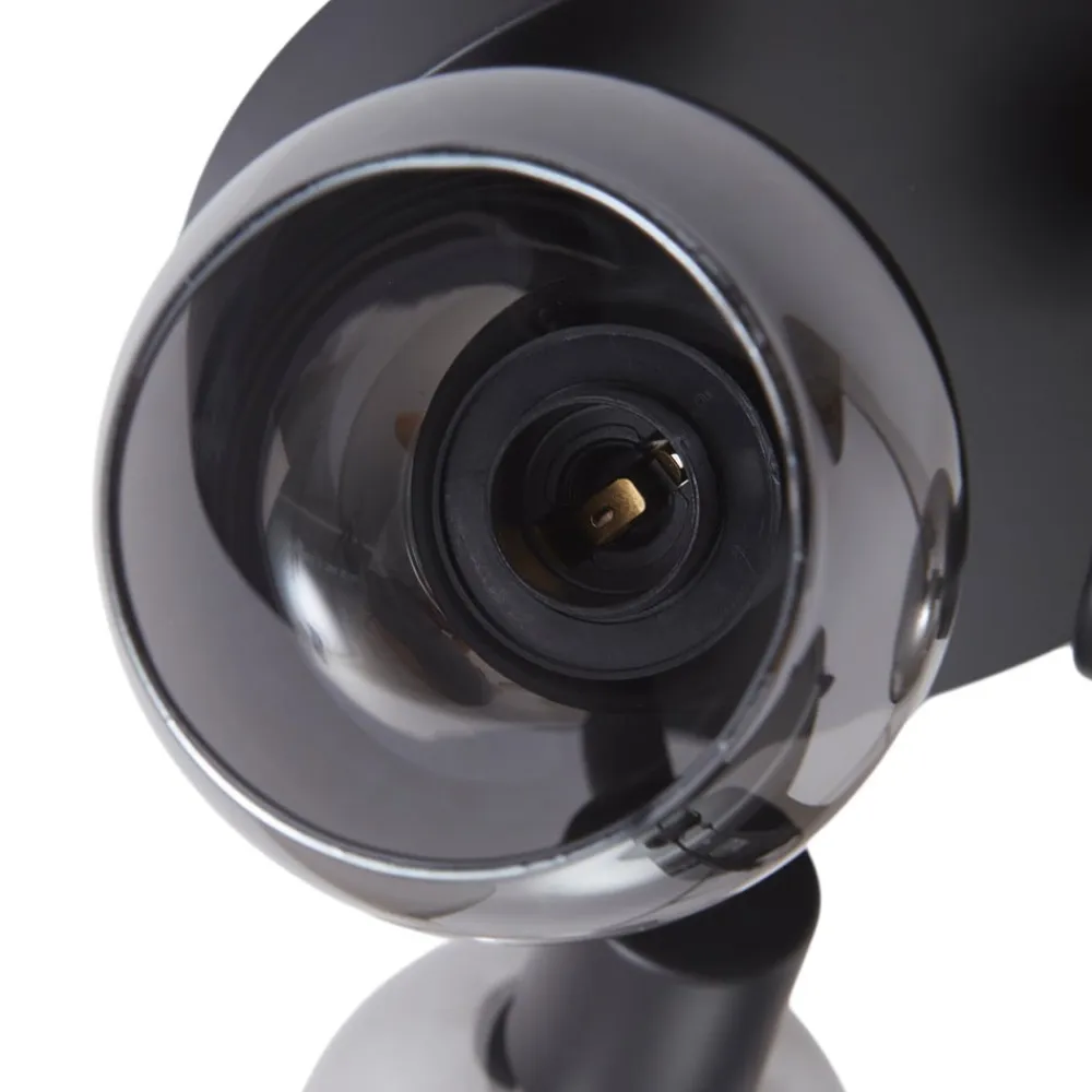 Lindby Hedvig loftlampe, rund, sort, 3 lyskilder.