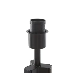 Herry gulvlampe, sort, træ, trefod, 153 cm^Lindby