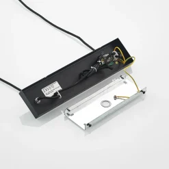 Lindby hængelampe Eldarion, 90 cm, 3 lyskilder, træ, E27