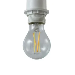 hængelampe Helin, hvid, Ø 35 cm, stof^Lindby Clearance