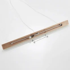 hængelampe Imarin, 3 lyskilder, hvid, tekstil, 100 cm^Lindby Outlet