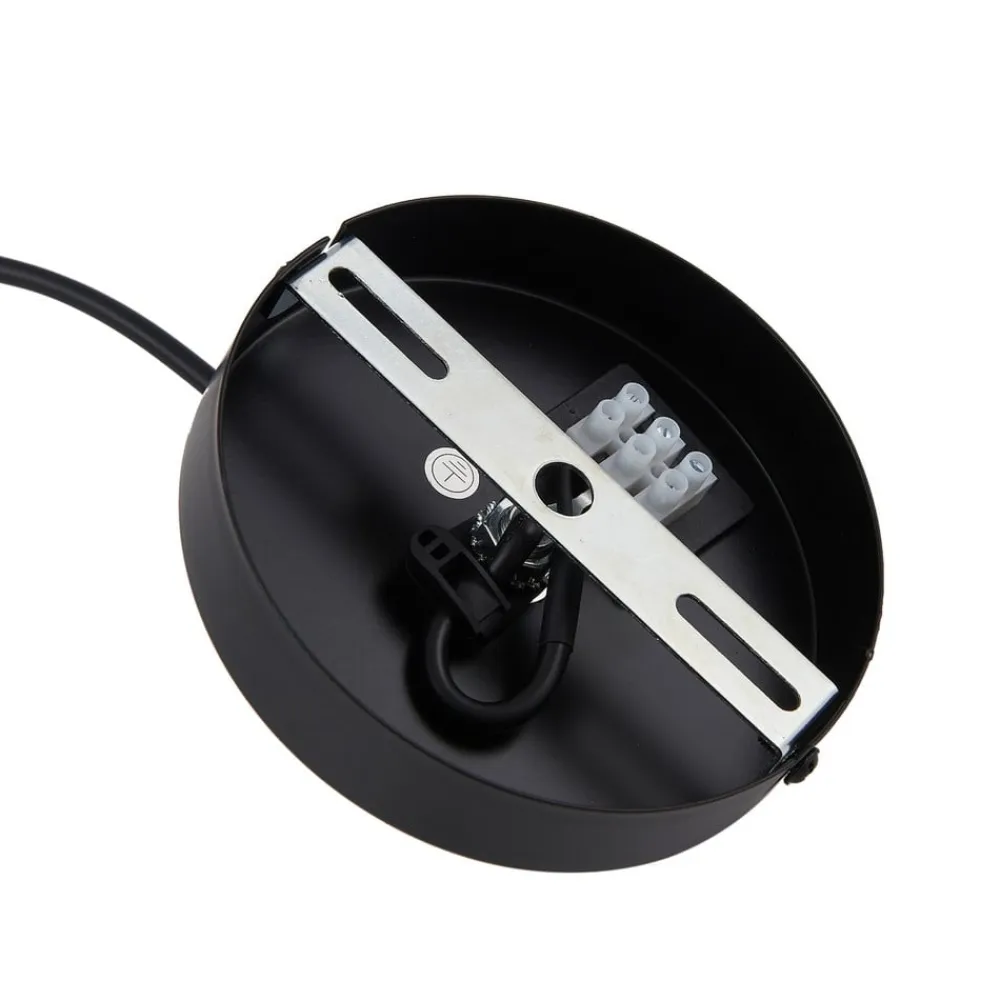 Lindby Pendellamper|Pendellamper>hængelampe Jarl, blå, metal, Ø 35 cm, G9