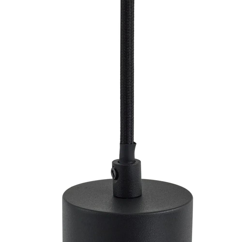 Lindby Pendellamper|Pendellamper>hængelampe Joffrey, 76 cm, sort, 4 lyskilder, GU10