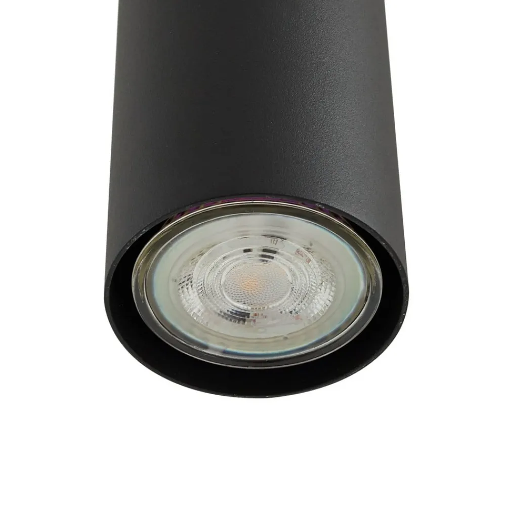 Lindby Pendellamper|Pendellamper>hængelampe Joffrey, 76 cm, sort, 4 lyskilder, GU10