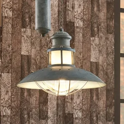 Lindby Pendellamper|Pendellamper>hængelampe Louisanne, justerbar, grågrøn, metal