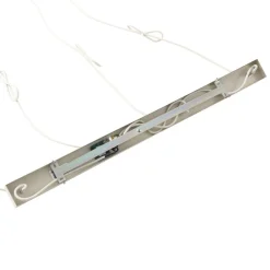 hængelampe Ovelia, beige, 4 lyskilder, metal, E27^Lindby Outlet