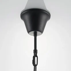 hængelampe Rozalie, sort, metal, lygte, 21cm^Lindby Outlet