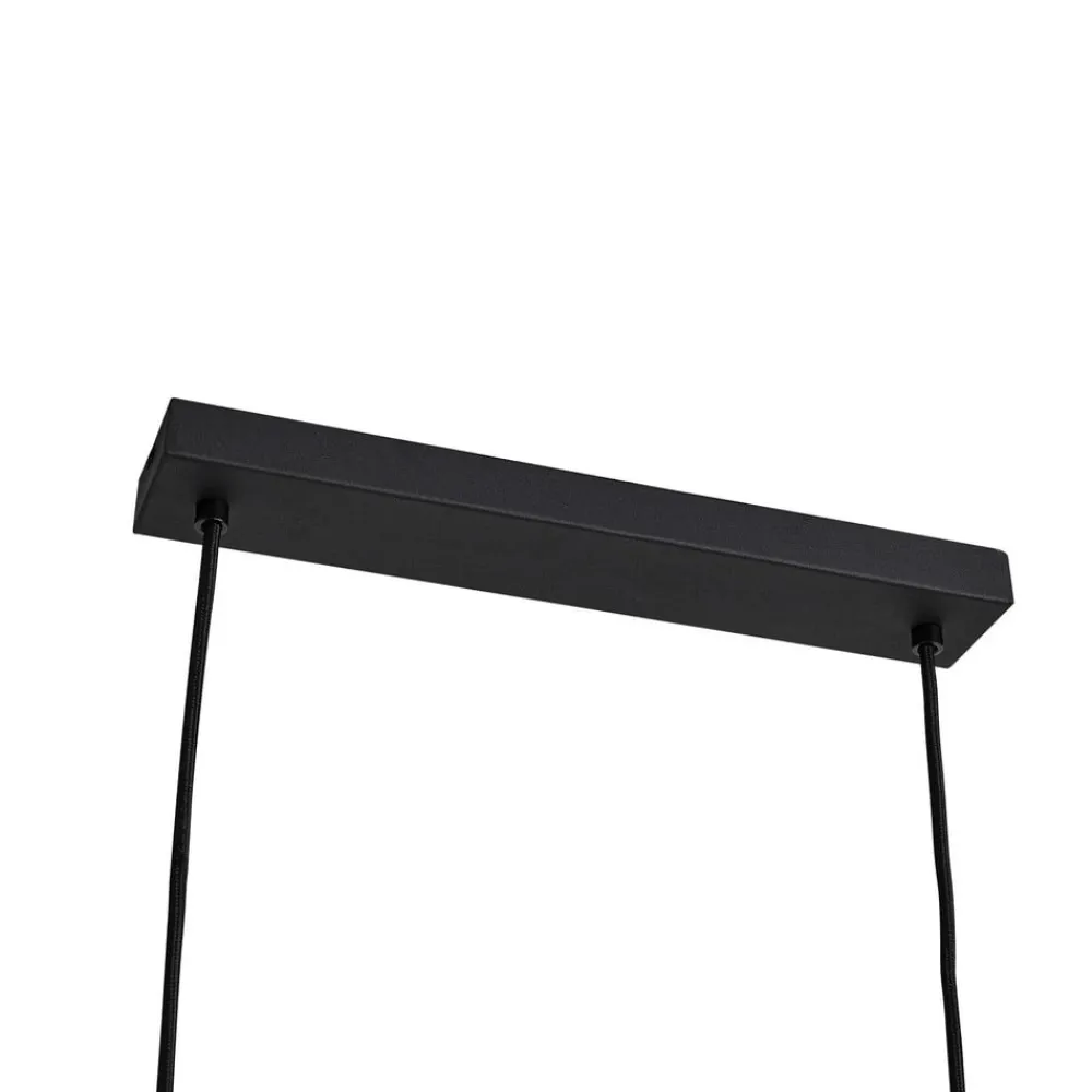 hængelampe Soula, 78 cm, beige, plast, E27^Lindby Best