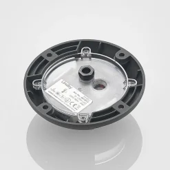 Lindby Huban gulv-spotlight med LED, 2 lyskilder