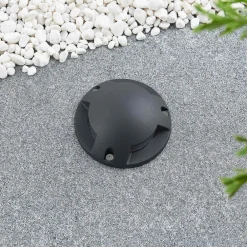 Huban LED nedgravningsspot, 3 lyskilder^Lindby Best