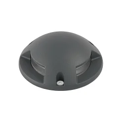 Huban LED nedgravningsspot, 3 lyskilder^Lindby Best