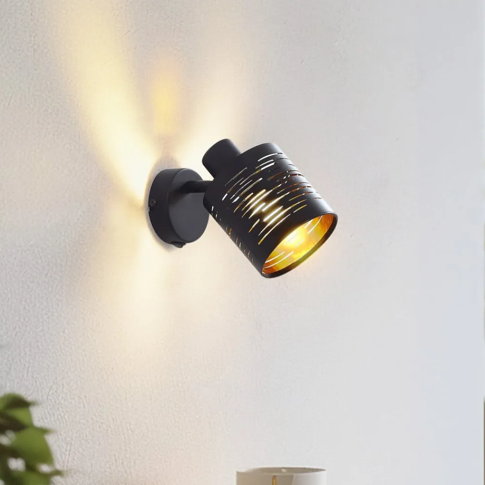 Lindby Pendellamper|Væglamper>Iolyn væglampe med kontakt