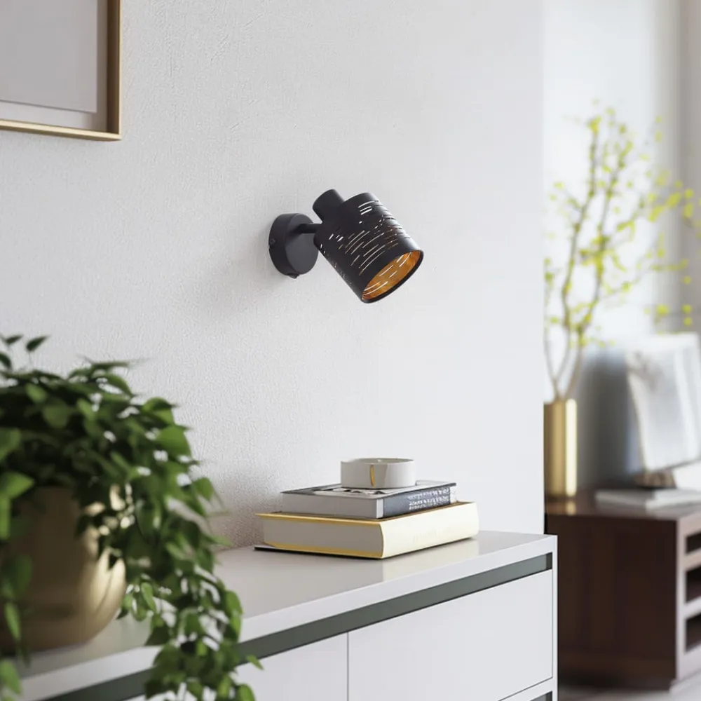 Lindby Pendellamper|Væglamper>Iolyn væglampe med kontakt